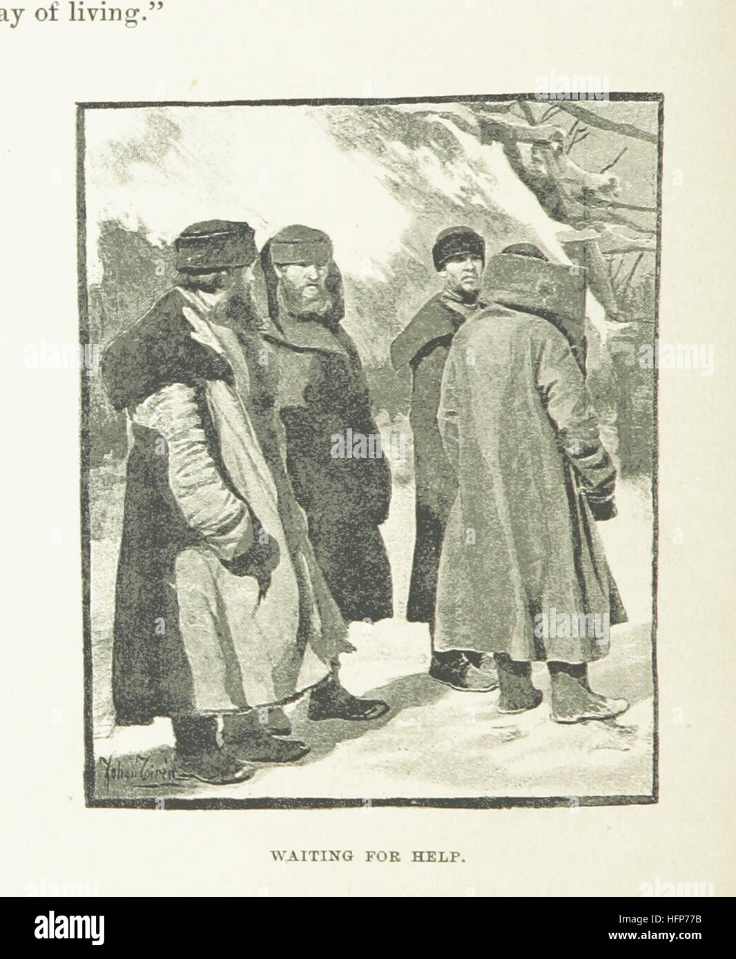 In the Land of Tolstoi experiences of famine and misrule in Russia