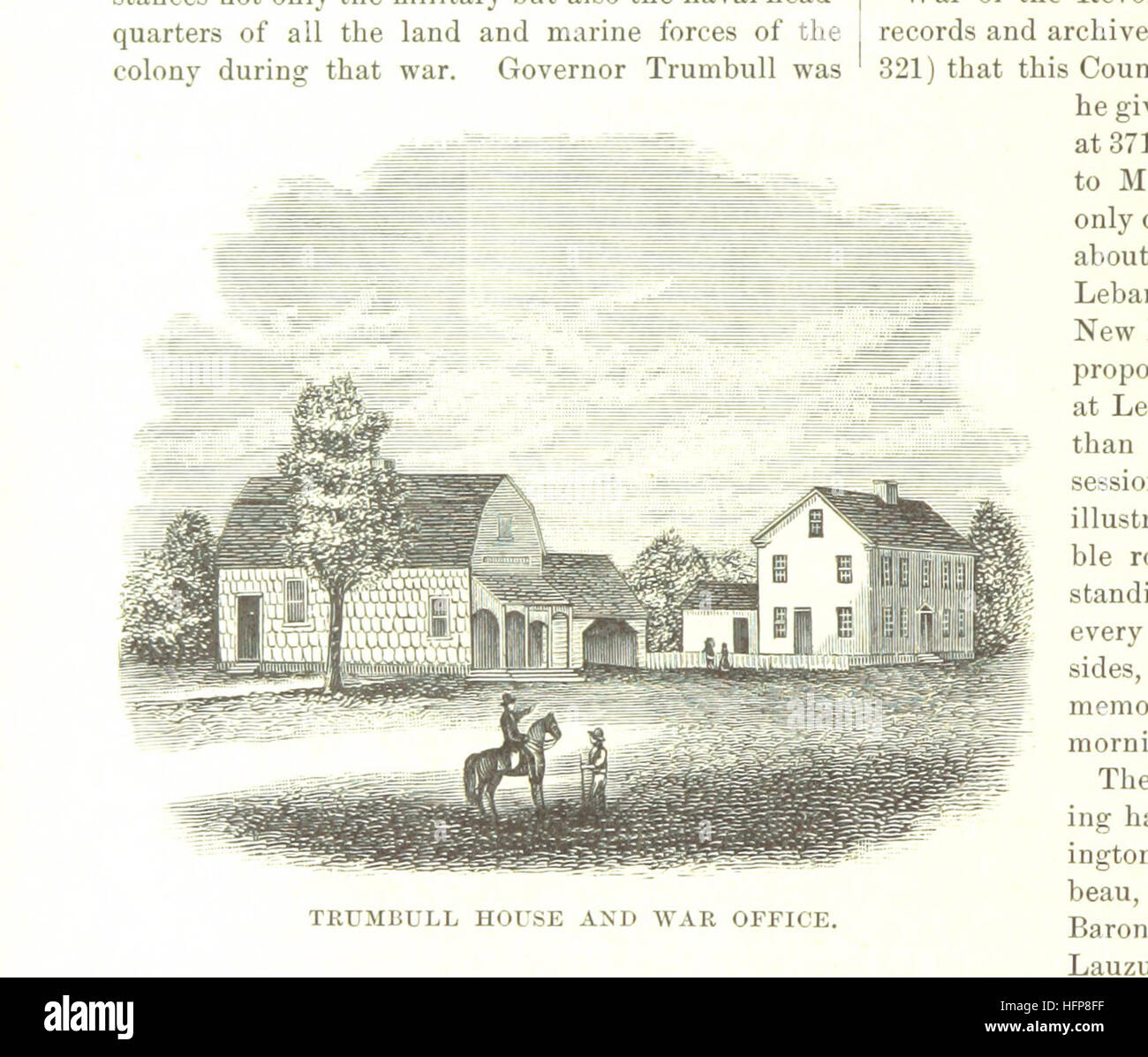 This historical account covers the development of New London County ...