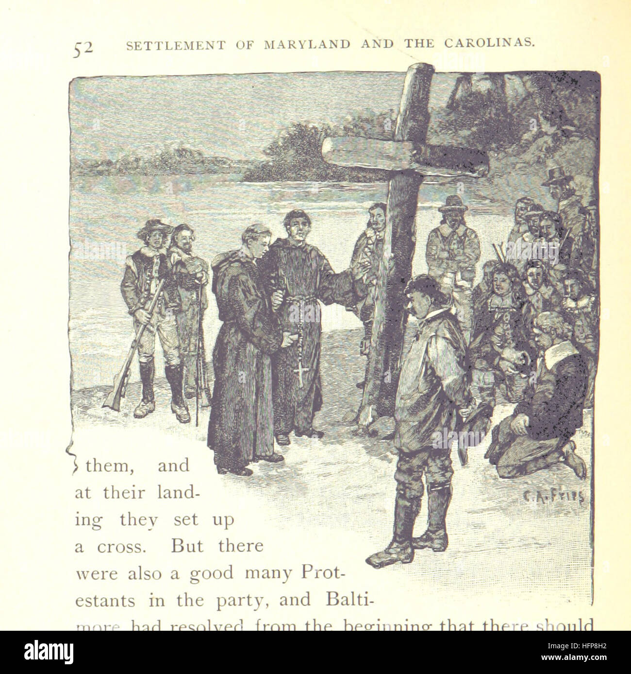 This image from 'A History of the United States and its People ...