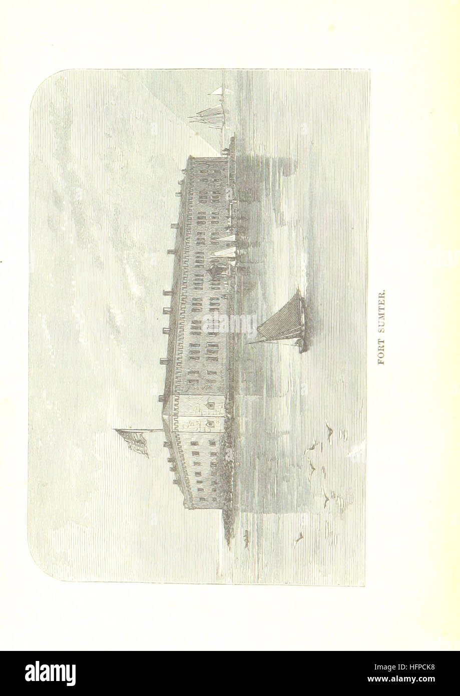 Reminiscences of Forts Sumter and Moultrie in 1860-'61 Image taken from page 8 of 'Reminiscences of Forts Sumter Stock Photo