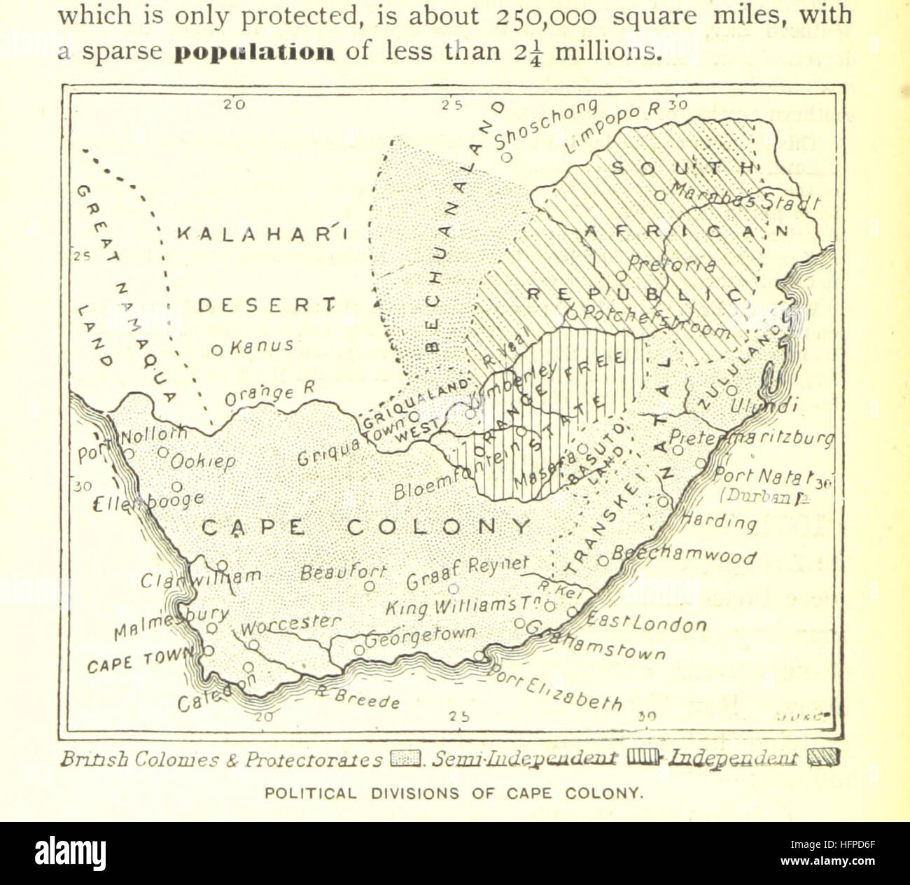 The Geography of Africa Image taken from page 80 of 'The Geography of