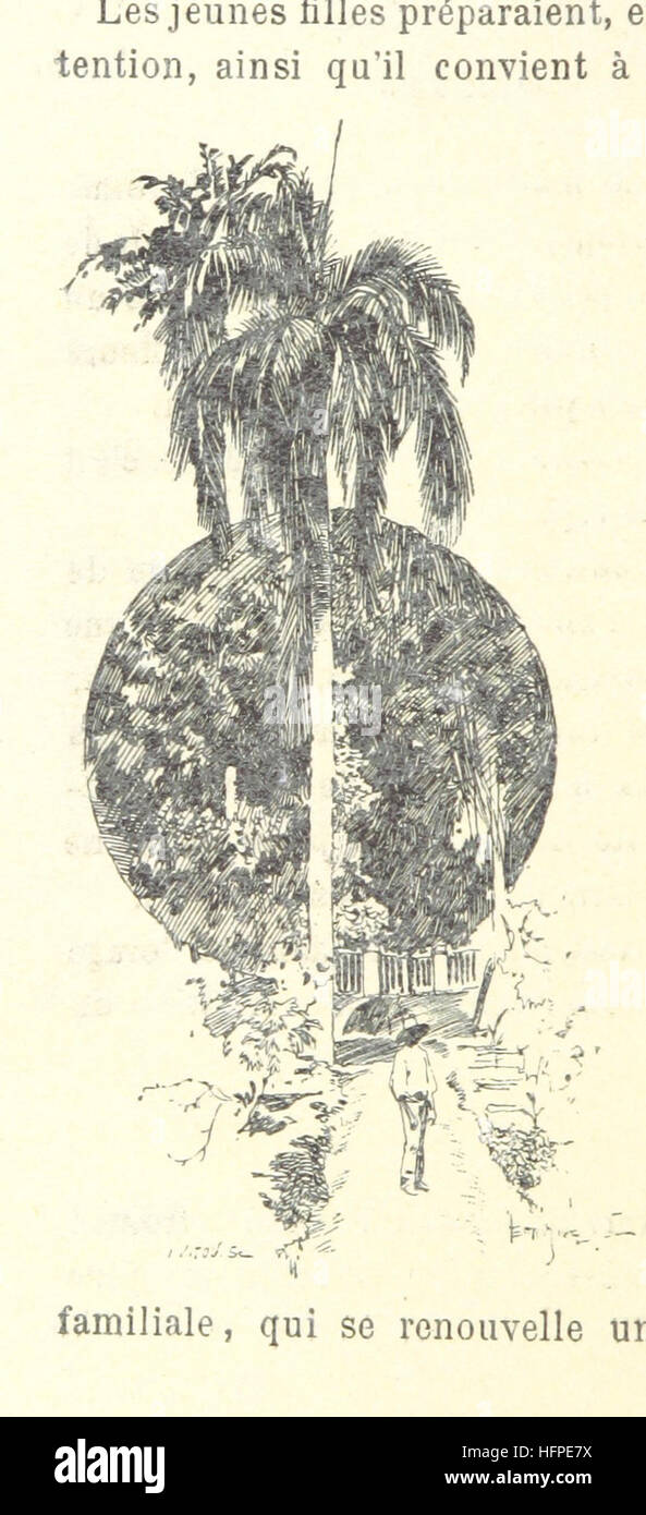 La Martinique. [An account of the hurricane of 18th Aug. 1891.] Image