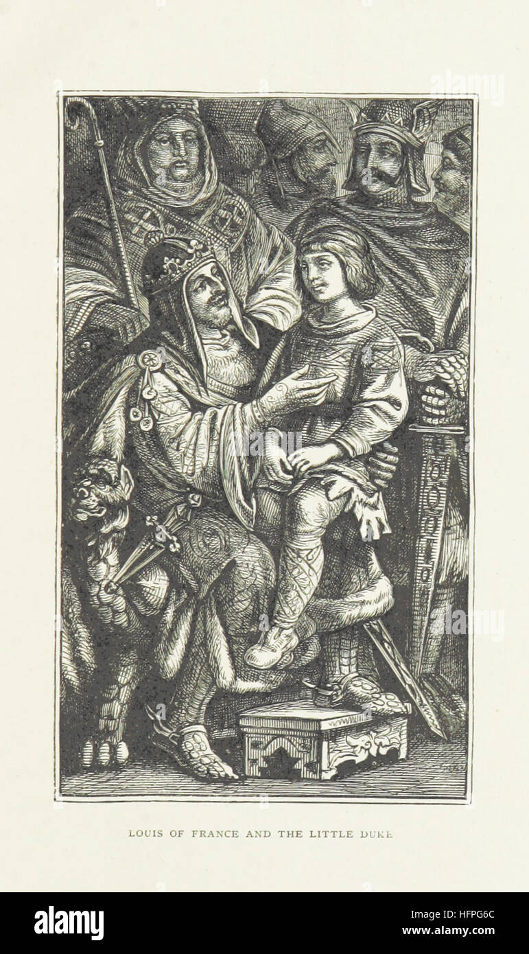 [The Little Duke; or, Richard the Fearless. By the author of “the Heir of Redclyffe” [Miss Yonge].] Image taken from page 85 of '[The Little Duke; or, Stock Photo