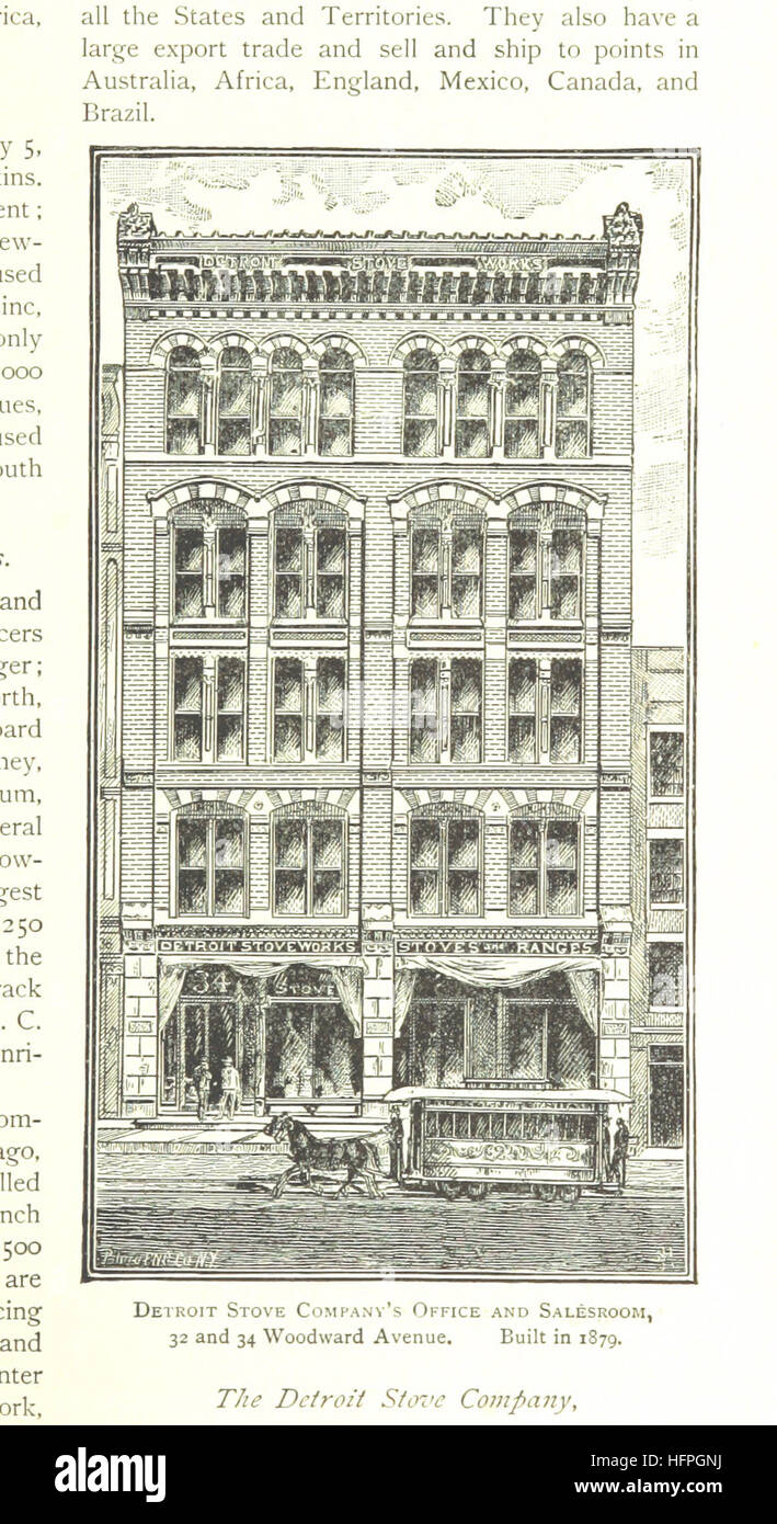 The history of Detroit and Michigan or, the metropolis illustrated, etc