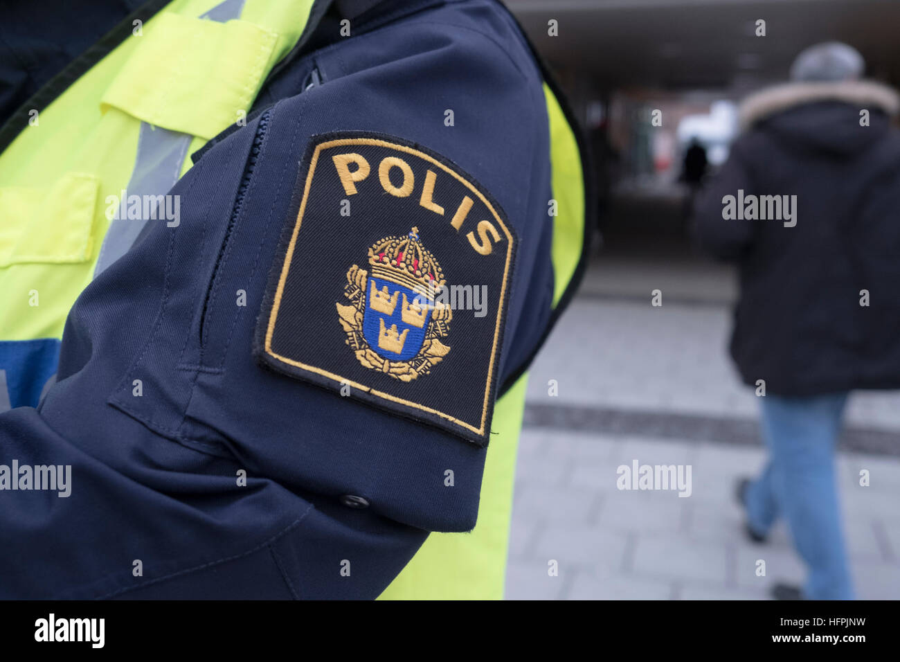 Police badge hi-res stock photography and images - Alamy