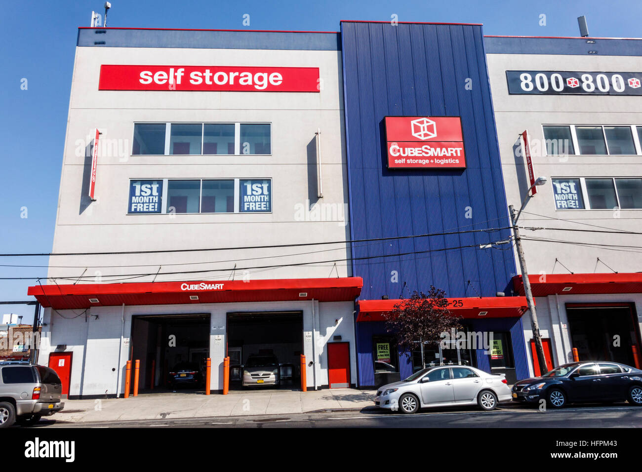 New York City,NY NYC Long Island City,CubeSmart,selfstorage,mini