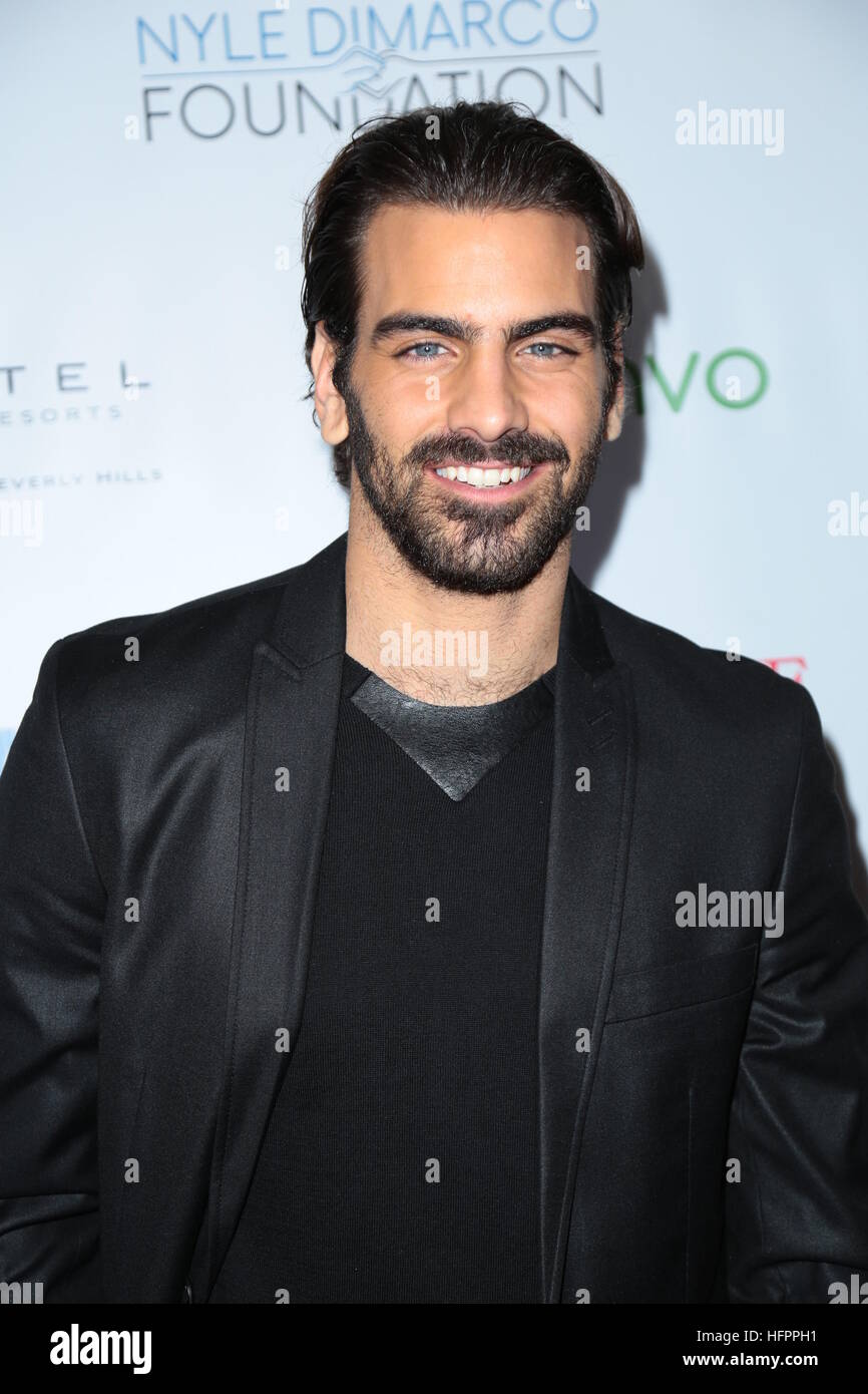 Nyle DiMarco Foundation Campaign at the Sofitel Hotel in Los Angeles ...