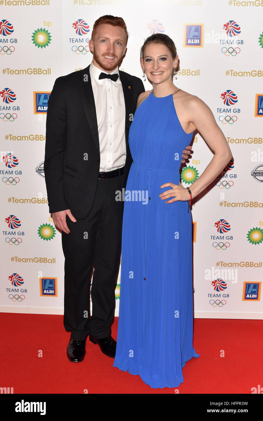 Team GB Ball held at the Battersea Evolution Arrivals. Featuring