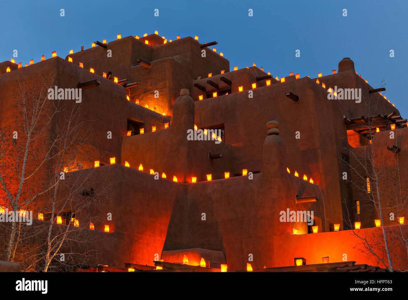 Luminaria santa fe hires stock photography and images Alamy