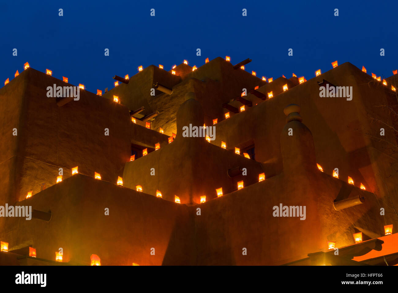 Luminaria santa fe hires stock photography and images Alamy