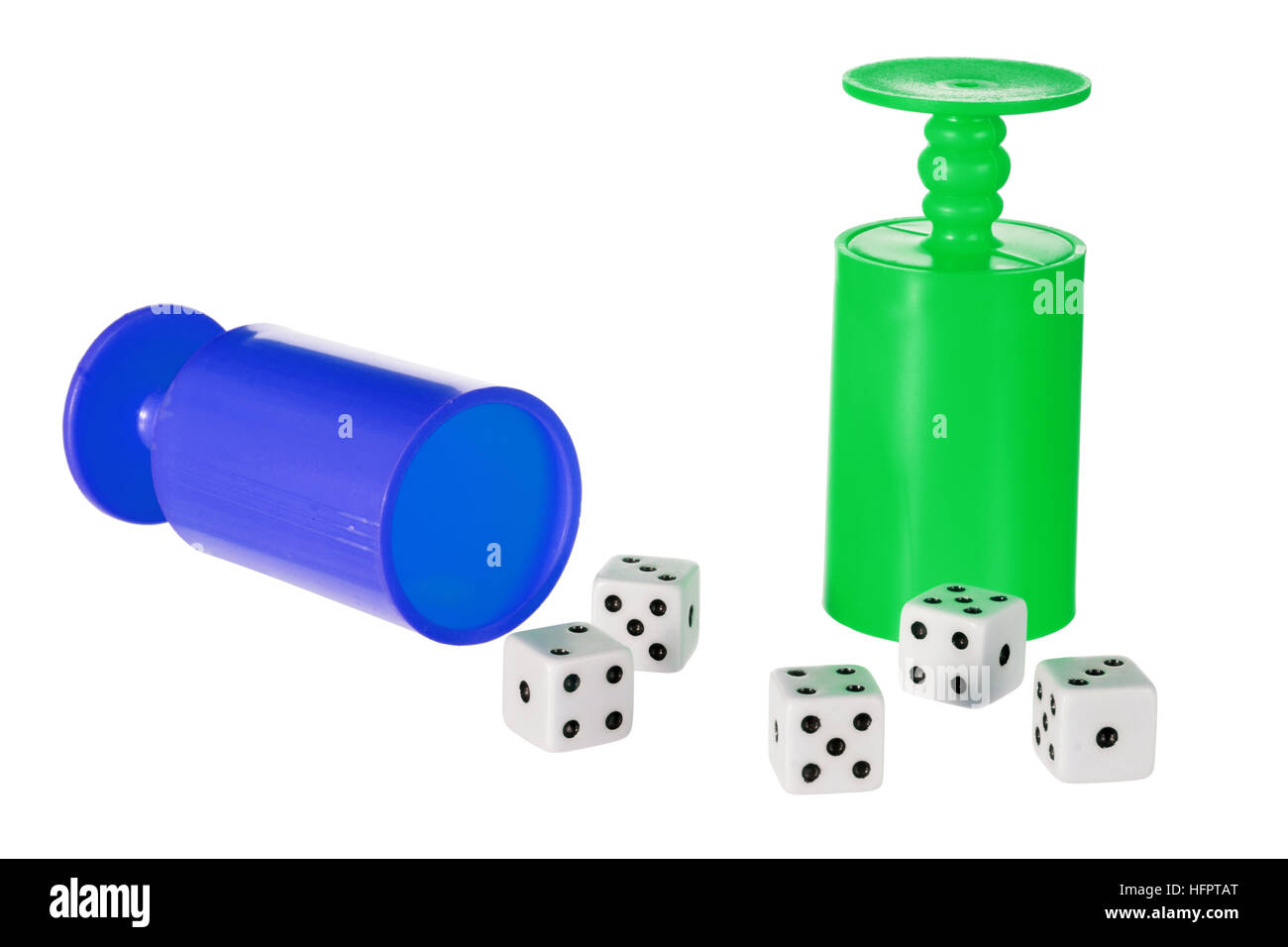 Dice cups hires stock photography and images Alamy