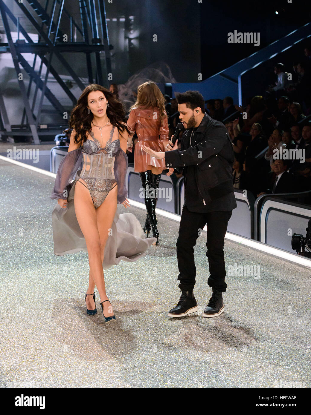 2016 Victorias Secret Fashion Show At The Grand Palais