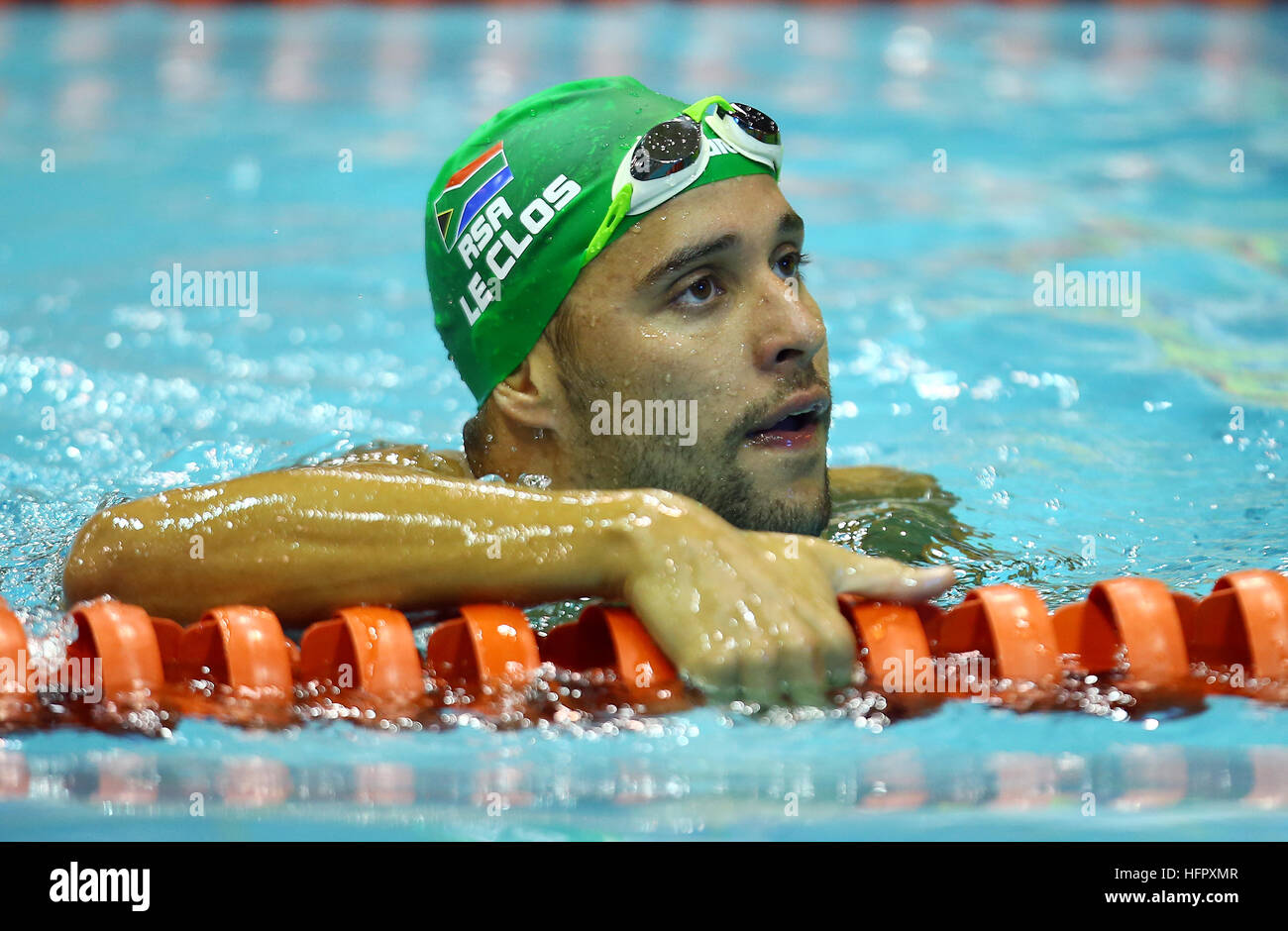 Durban South Africa - December Friday 18, Chad Le Clos during the 2015