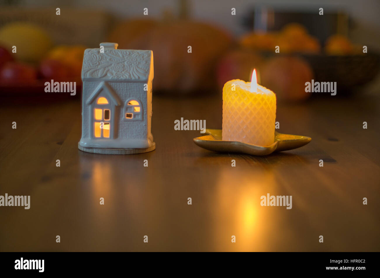 Home sweet home cosy homelike homely hygge Stock Photo