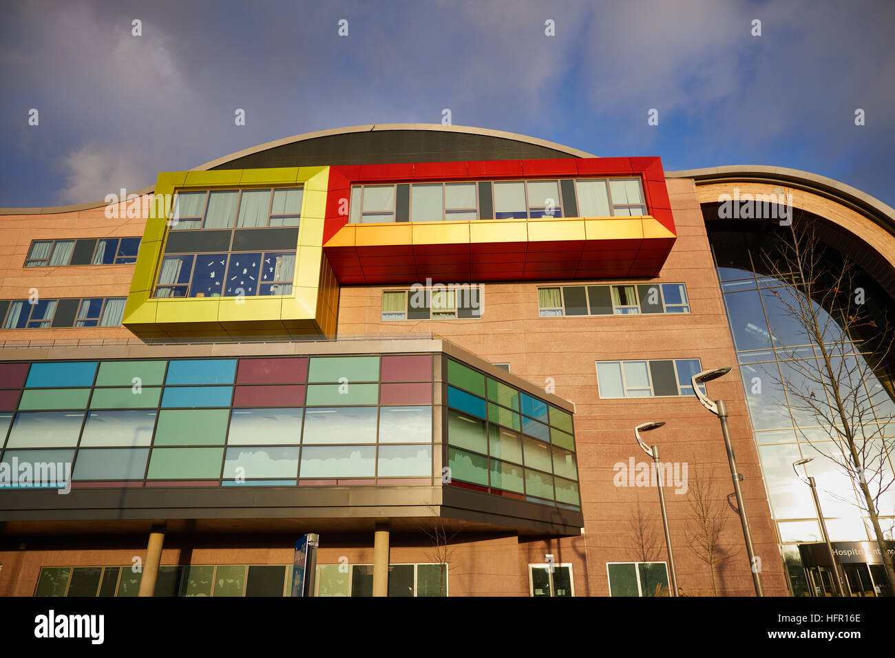 New alder hey childrens hospital liverpool hires stock photography and