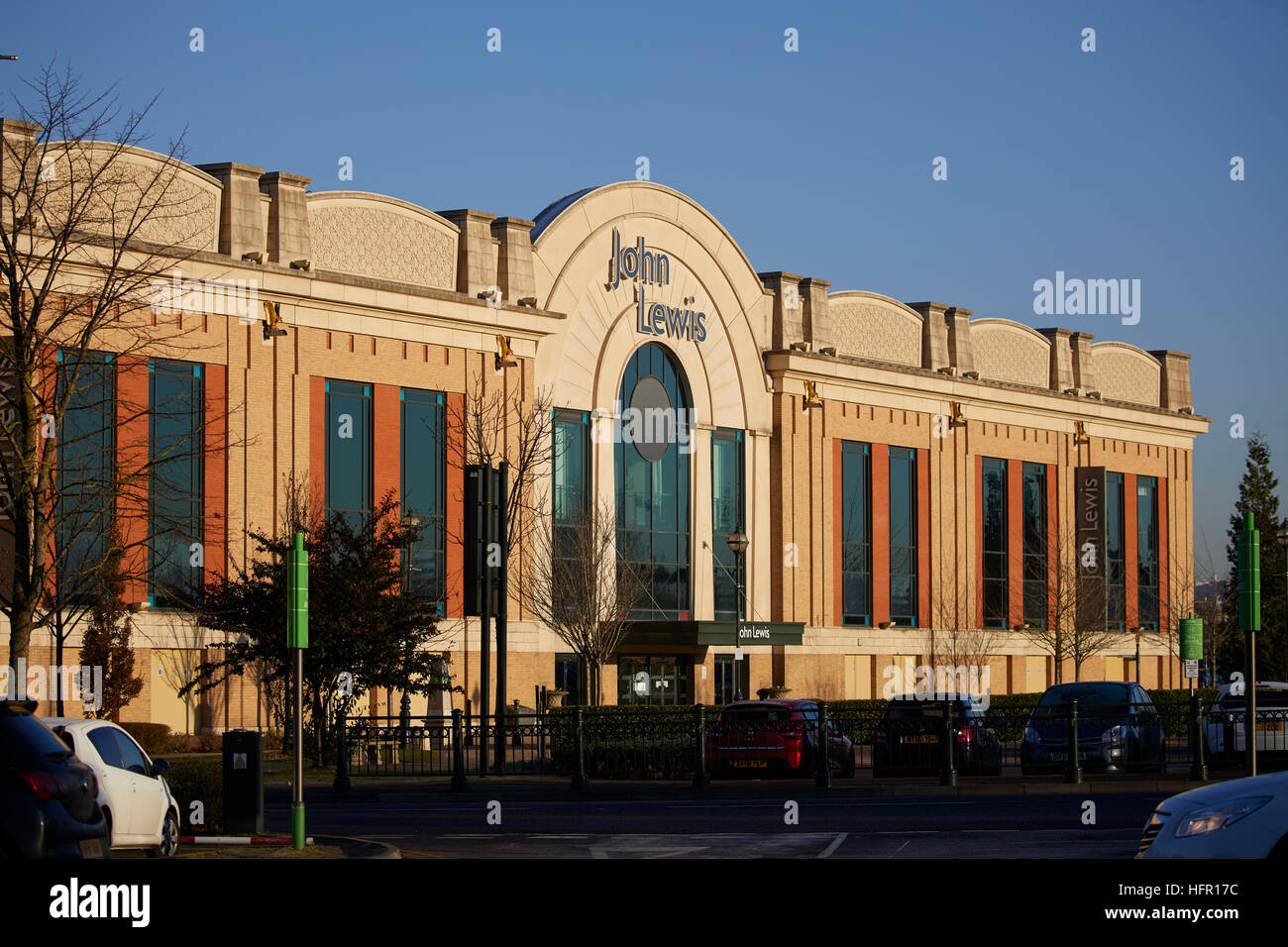 Trafford centre shopping centre complex intu John Lewis department store Shops shopping shopper