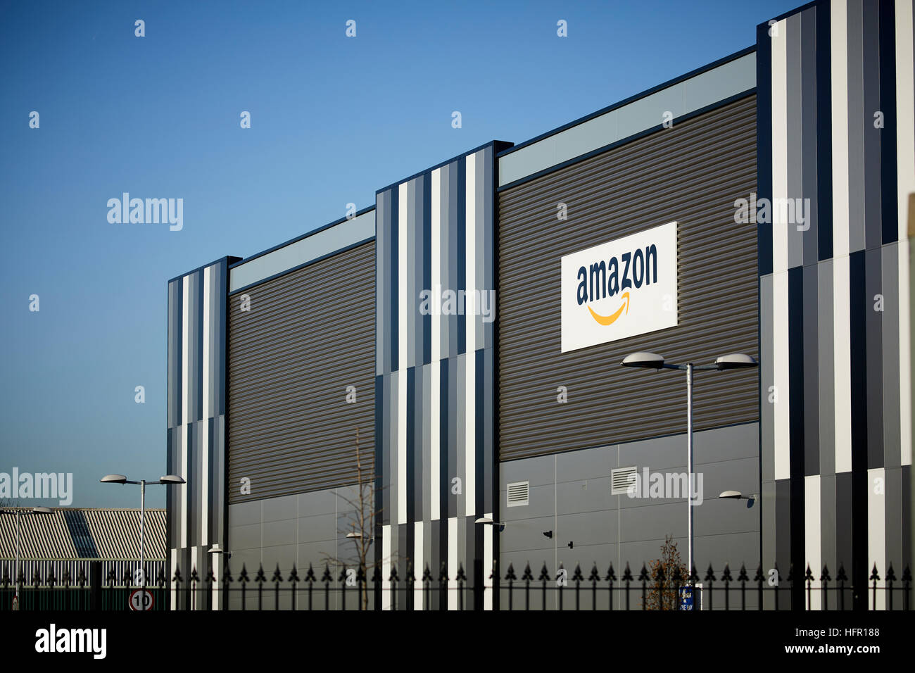 Trafford Park sign Manchester uk england Businesses industrial industry