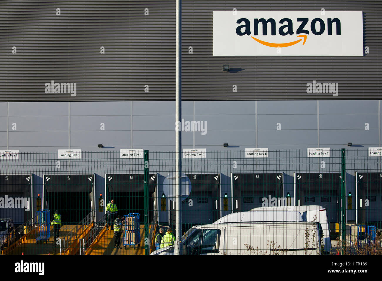Trafford Park sign Manchester uk england Businesses industrial industry small unit estate