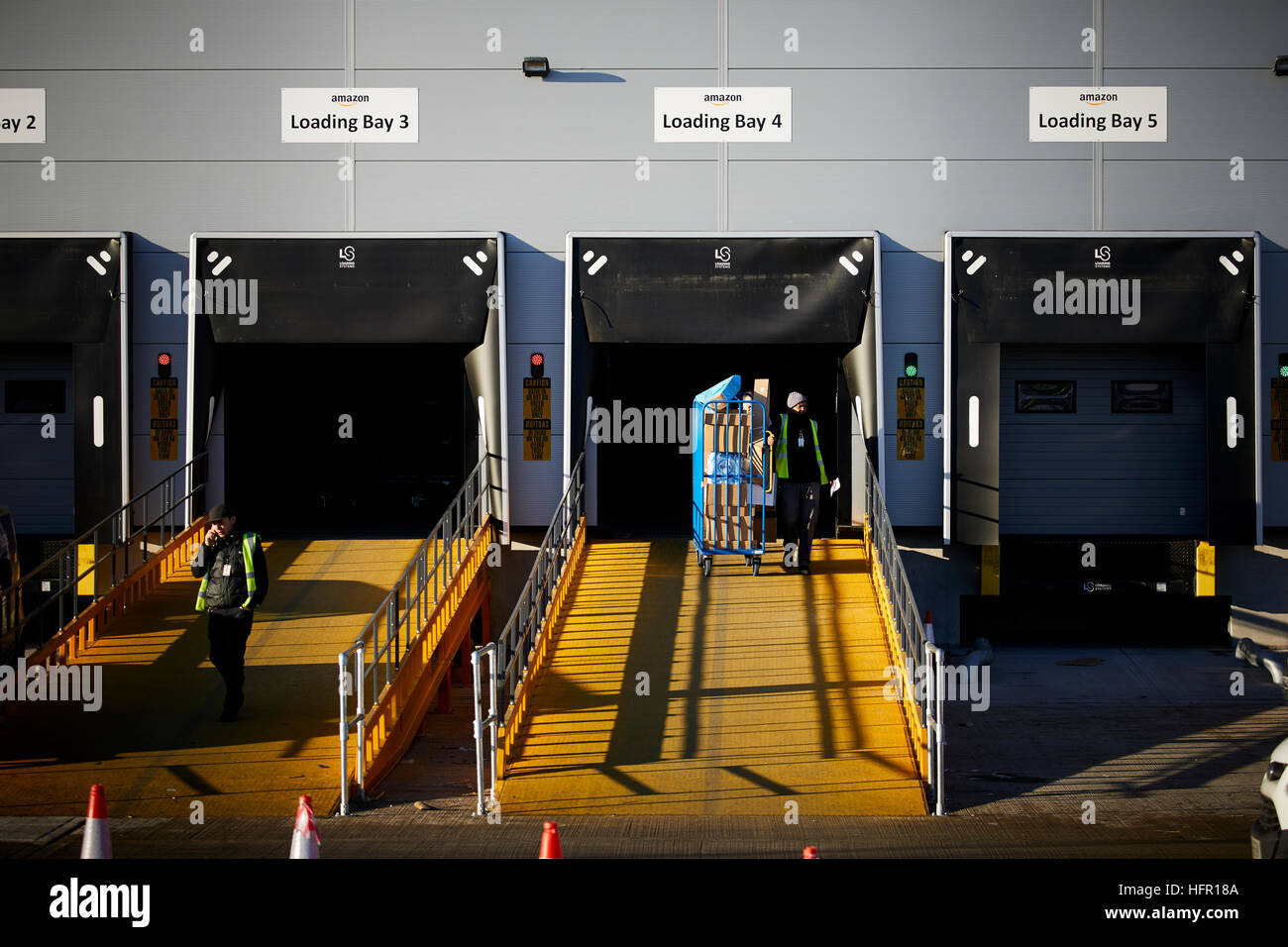 Trafford Park sign Manchester uk england Businesses industrial industry