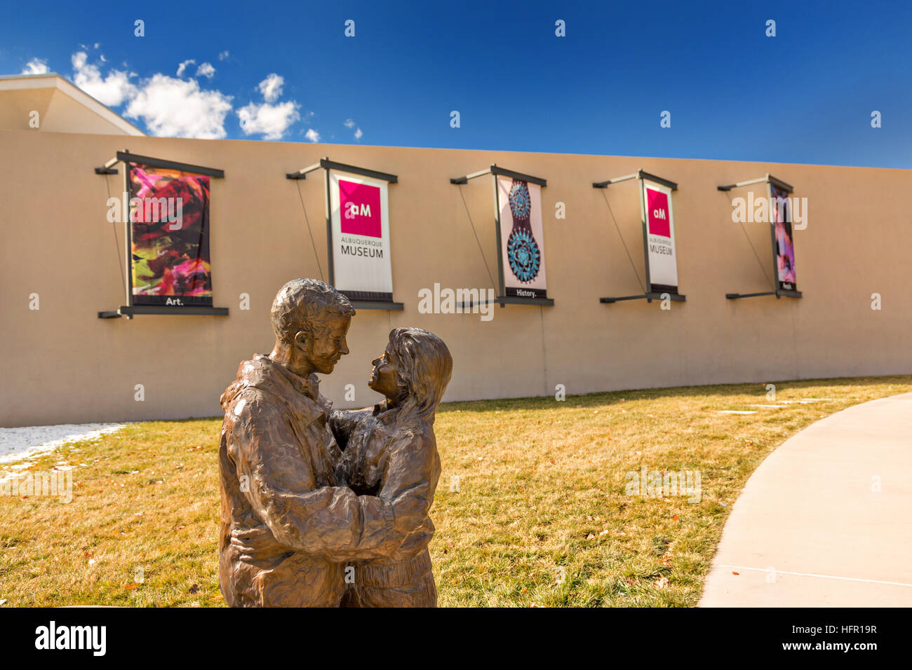 Sculpture garden albuquerque hires stock photography and images Alamy