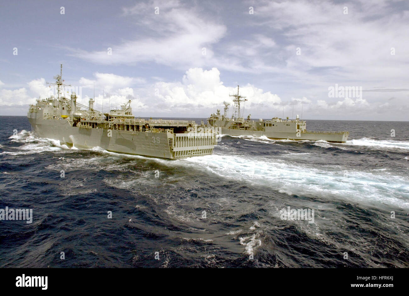 US Navy USS Mount Vernon LSD 39 Laser Plaque
