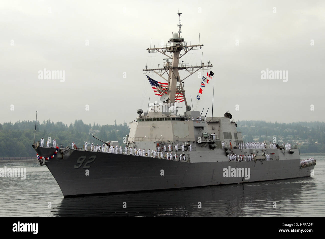 USS Momsen Returns To Naval Station Everett After A Western Pacific uss-momsen-returns-to-naval-station-everett-after-a-western-pacific