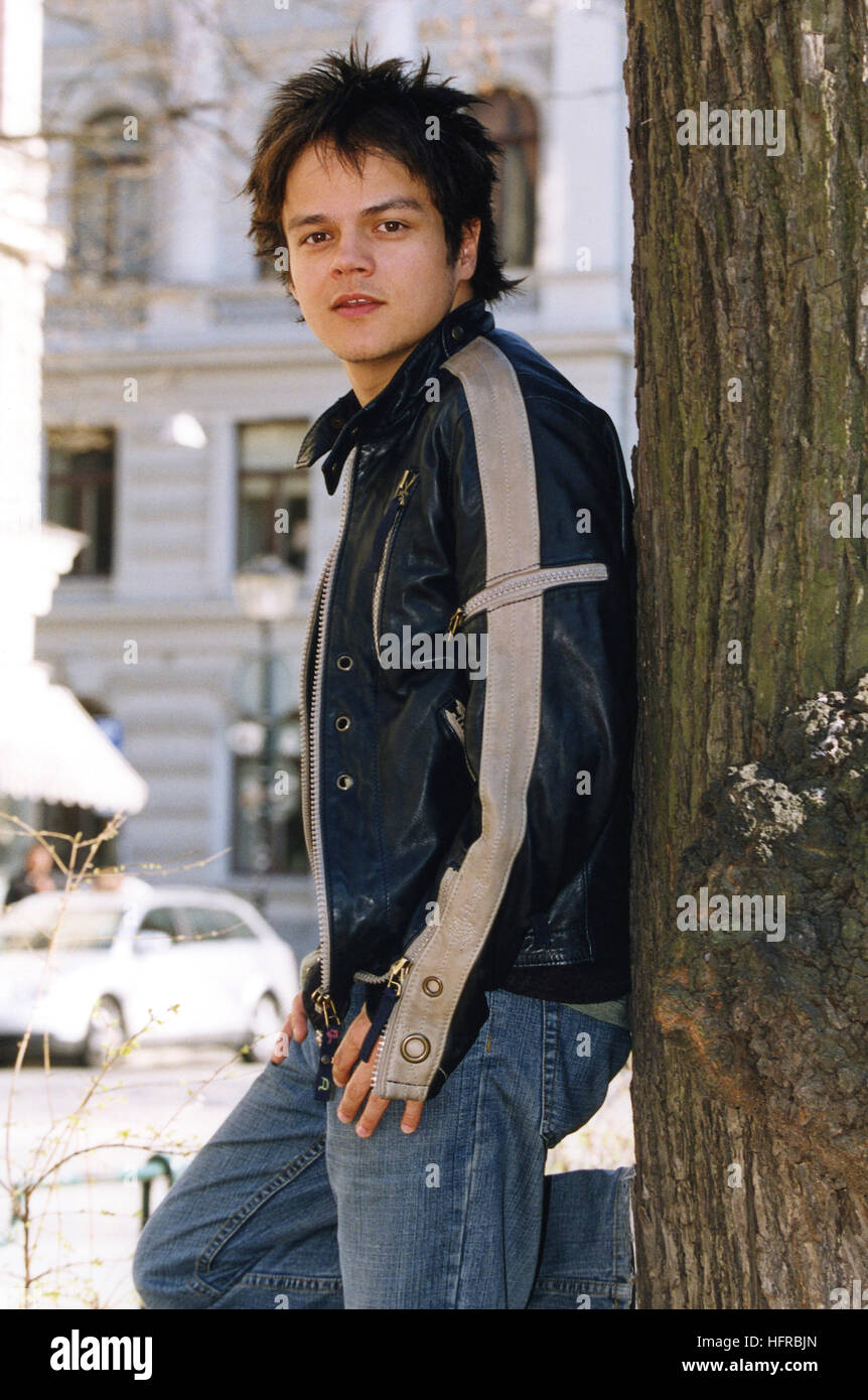 JAMIE CULLUM British entertainer in Stockholm for concert 2012 Stock