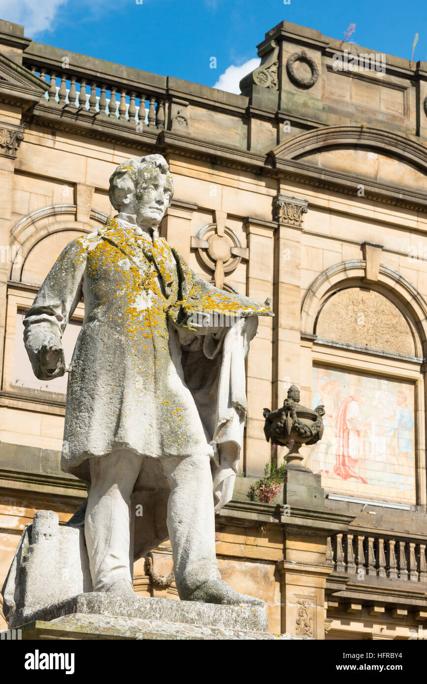 York City Art Gallery.North Yorkshire. UK. Stock Photo