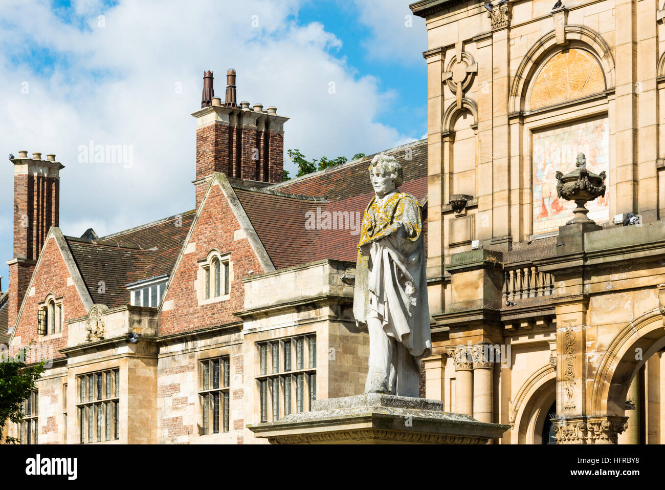 York City Art Gallery.North Yorkshire. UK. Stock Photo