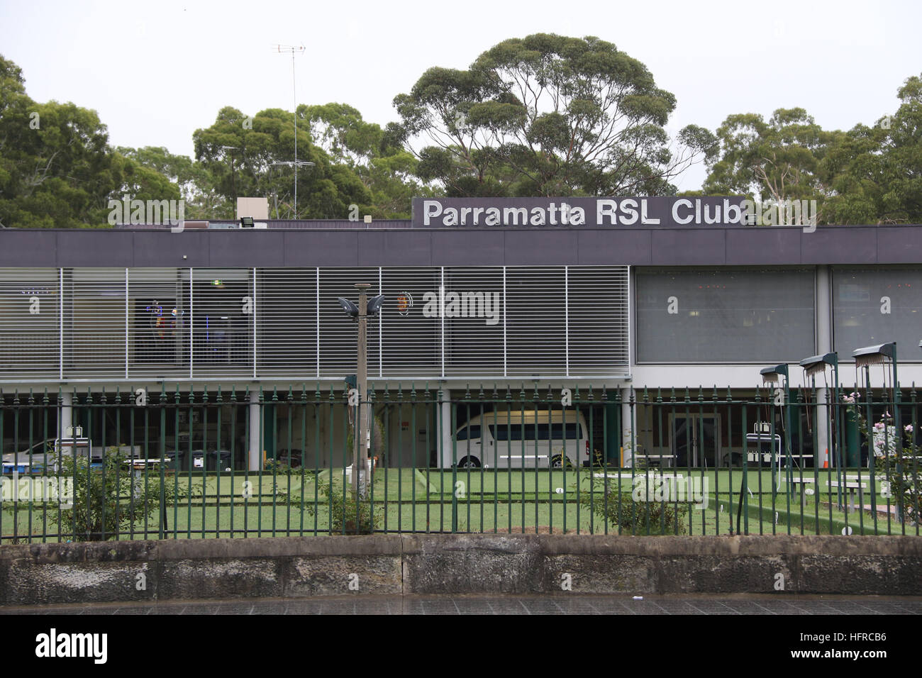 Parramatta RSL Club in Western Sydney, Australia. Stock Photo