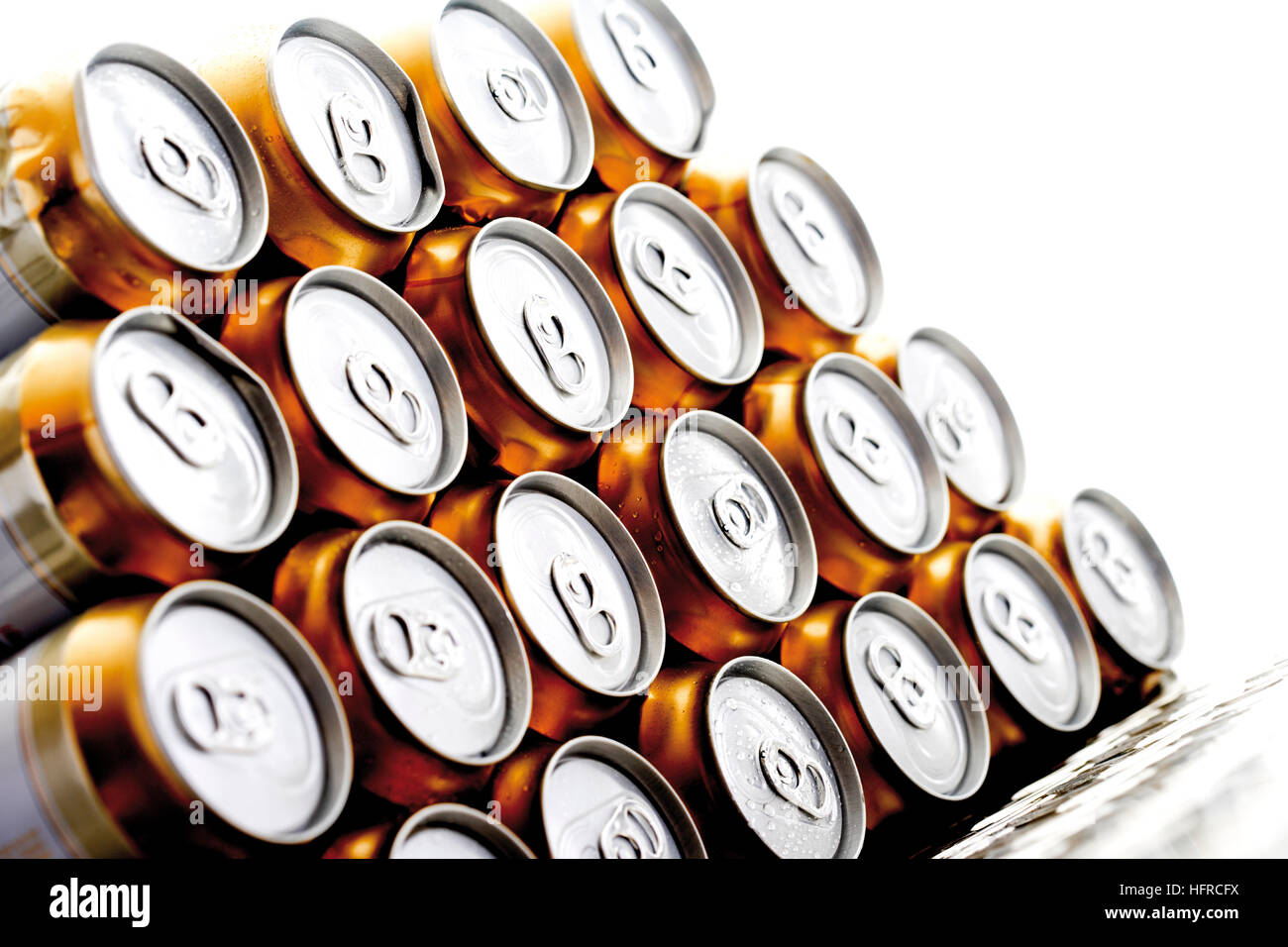 Beer cans cut out hires stock photography and images Alamy