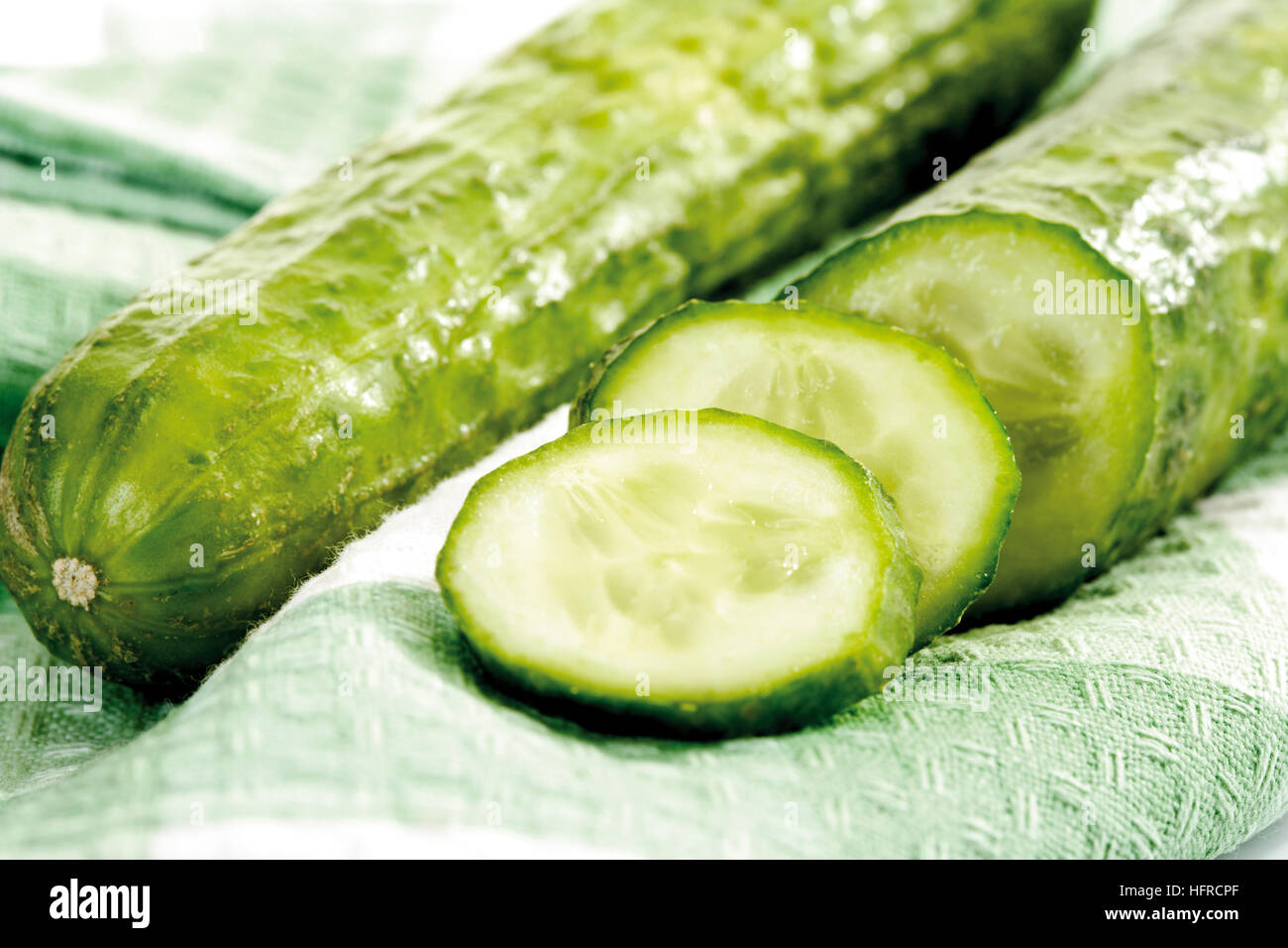Mini cucumbers Stock Photo Alamy