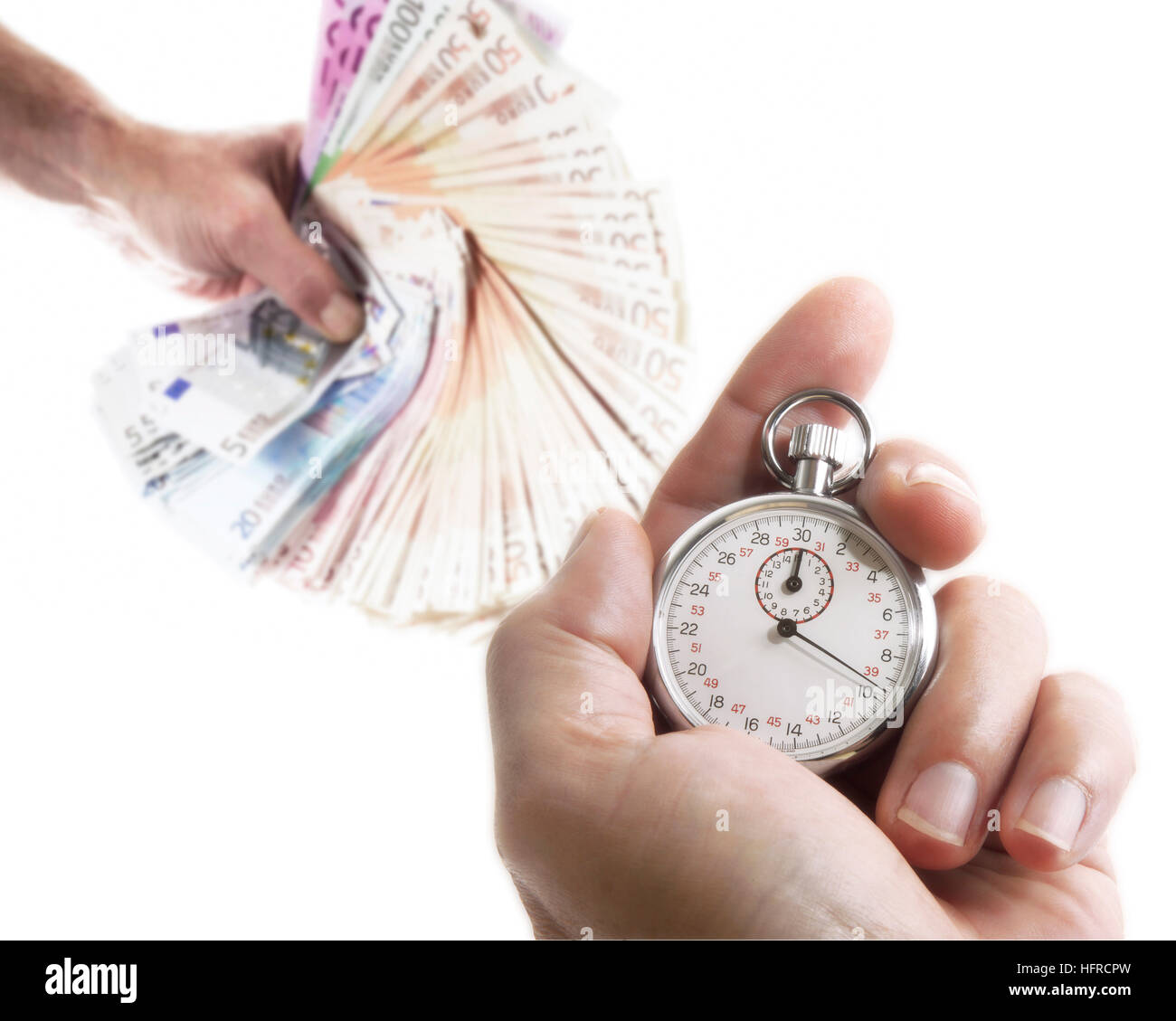 Time is money Stock Photo - Alamy