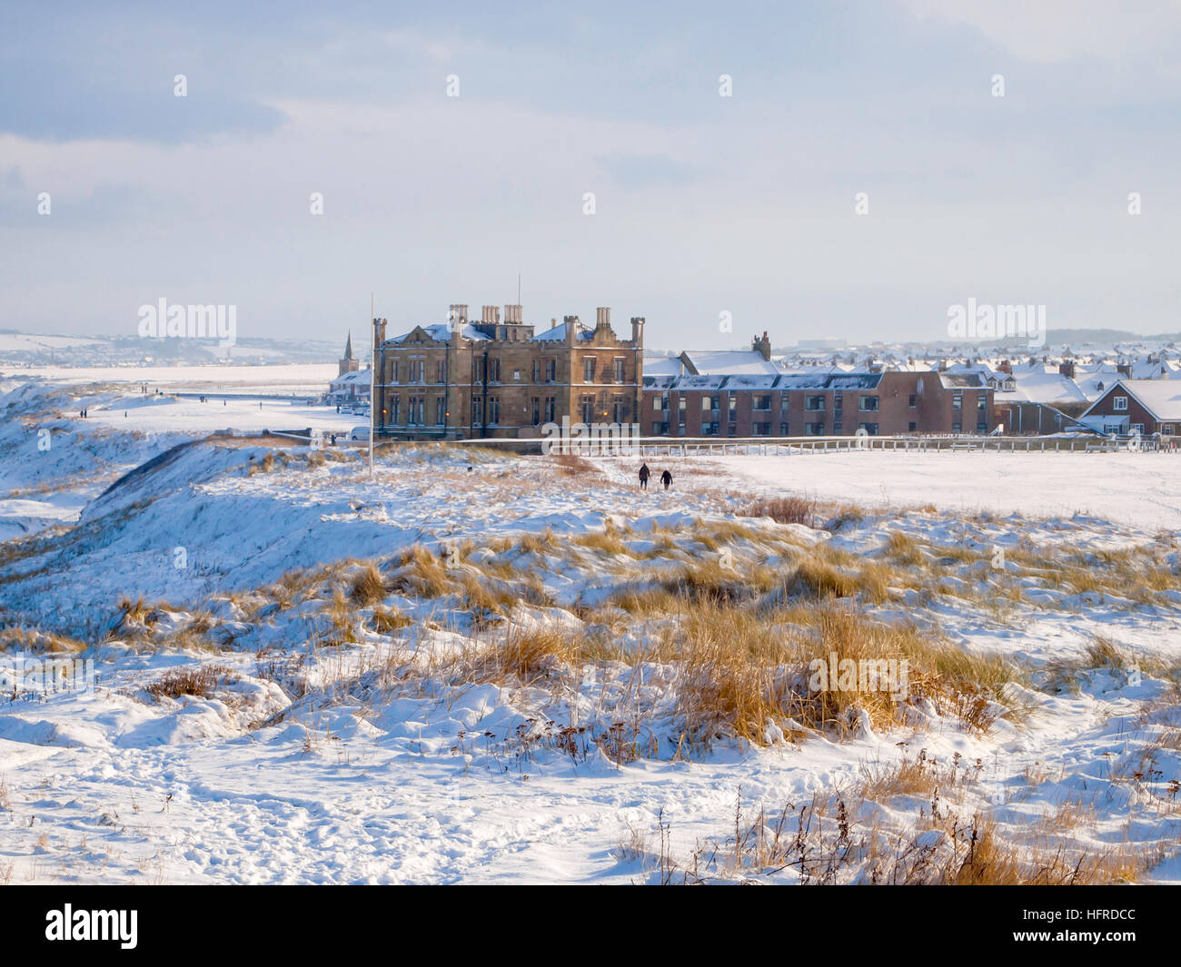 Cliff House at Marske By the Sea built in 1844 by Joseph Pease (1799