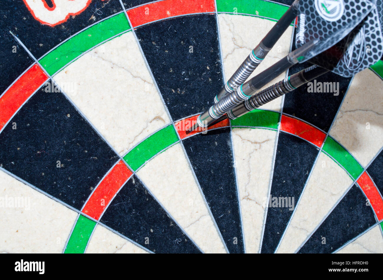 Treble Darts top 180 Highest score Stock Photo Alamy