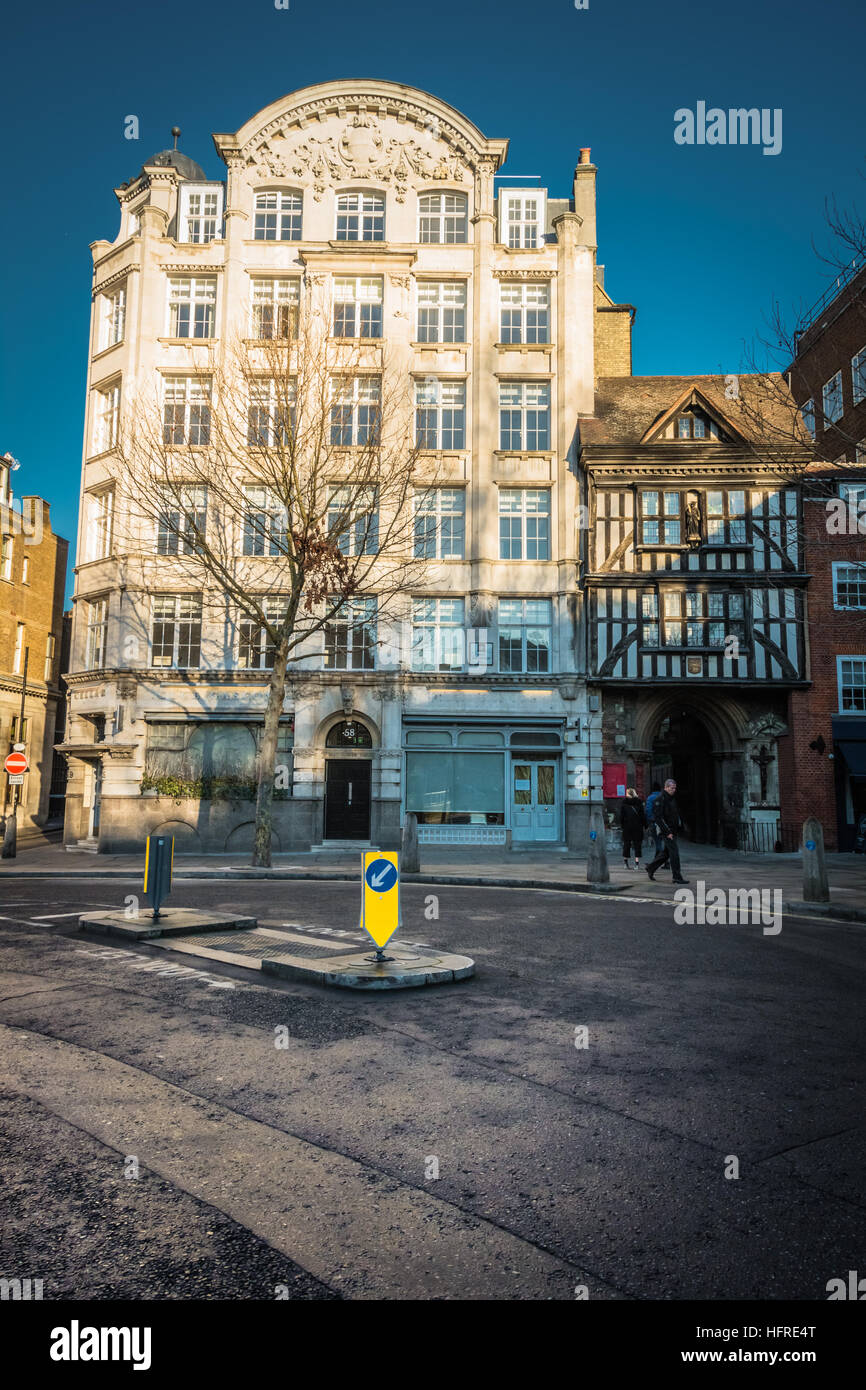 The Elms, the site of executions at Old Smithfield, London, England, U