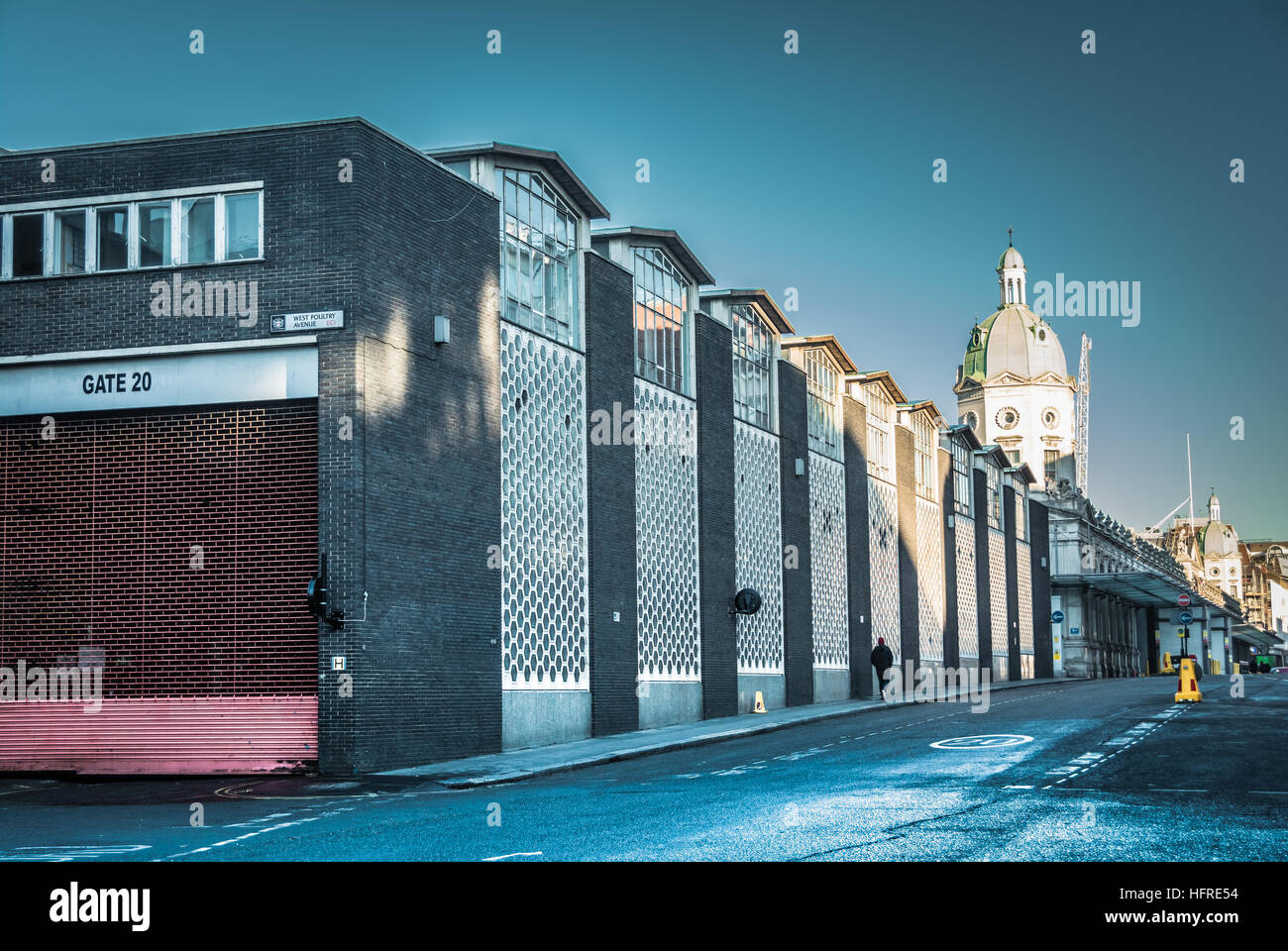 The Smithfield Meat Market in Central London, UK Stock Photo Alamy