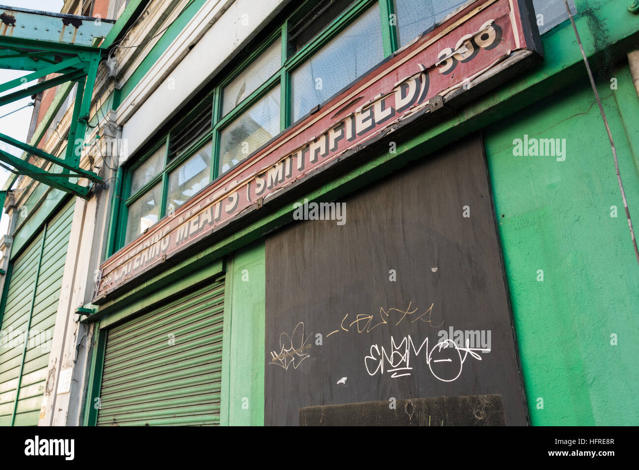 Catering Meats at the Smithfield Meat Market in Central London, UK