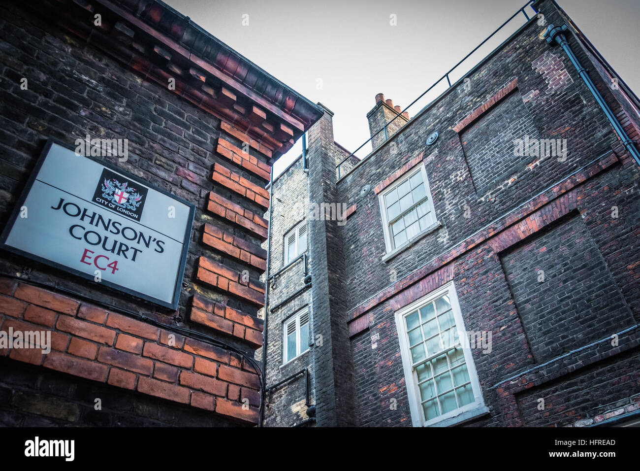 Dr johnson s court stock photo alamy
