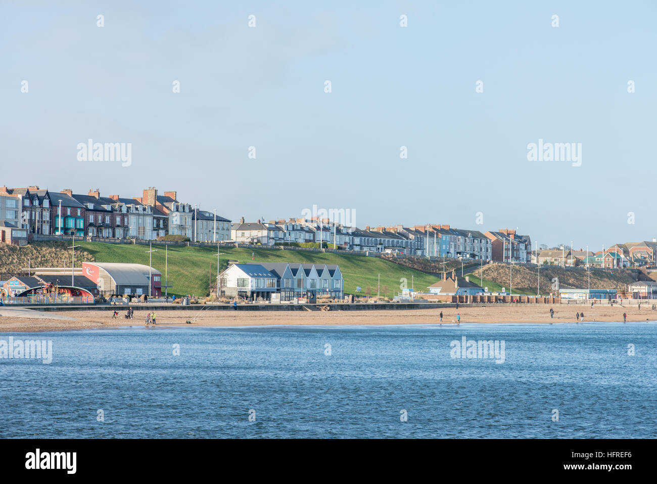 Roker seafront at Sunderland, England, UK Stock Photo Alamy