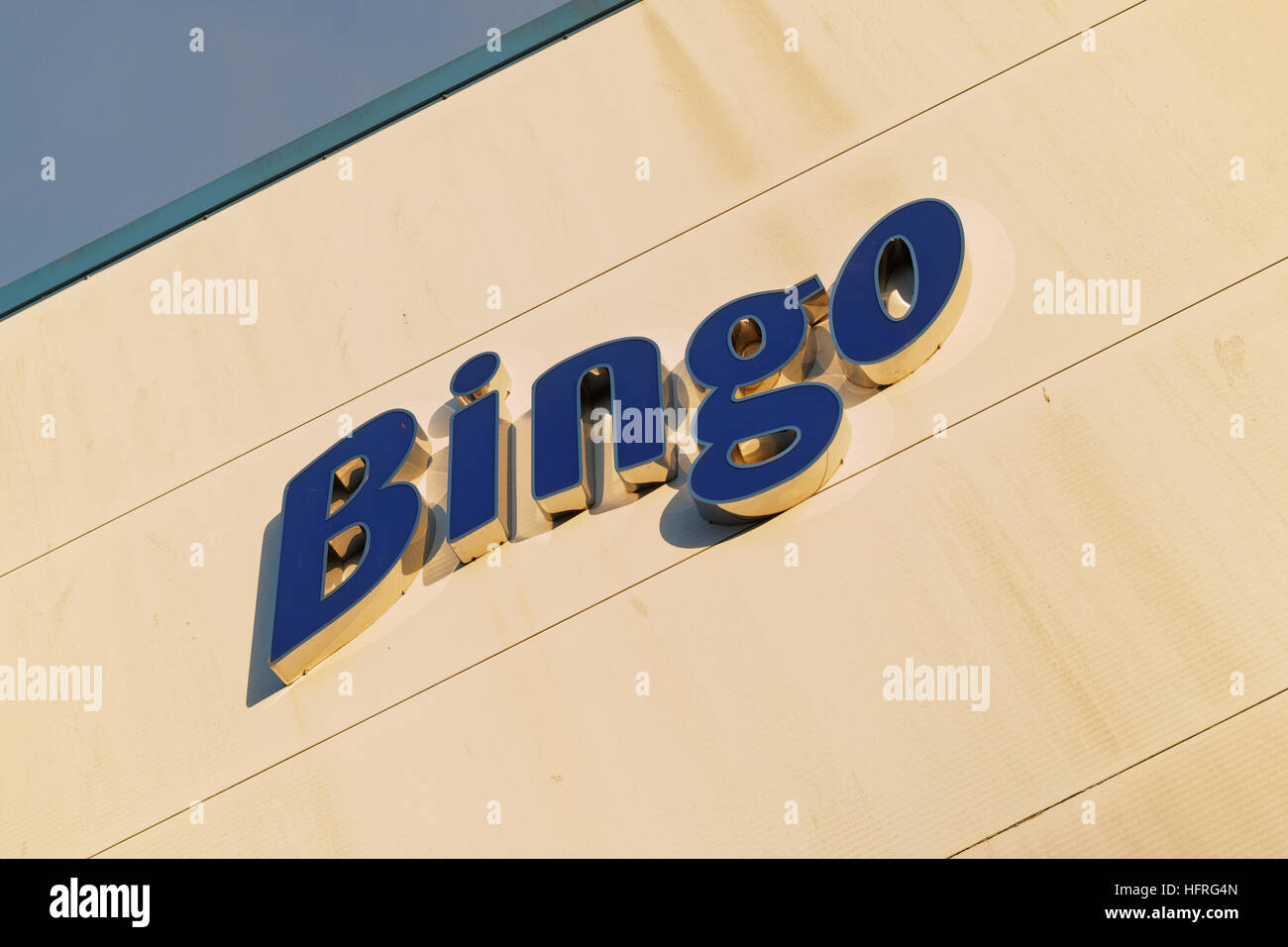 mecca bingo drumchapel signs Stock Photo