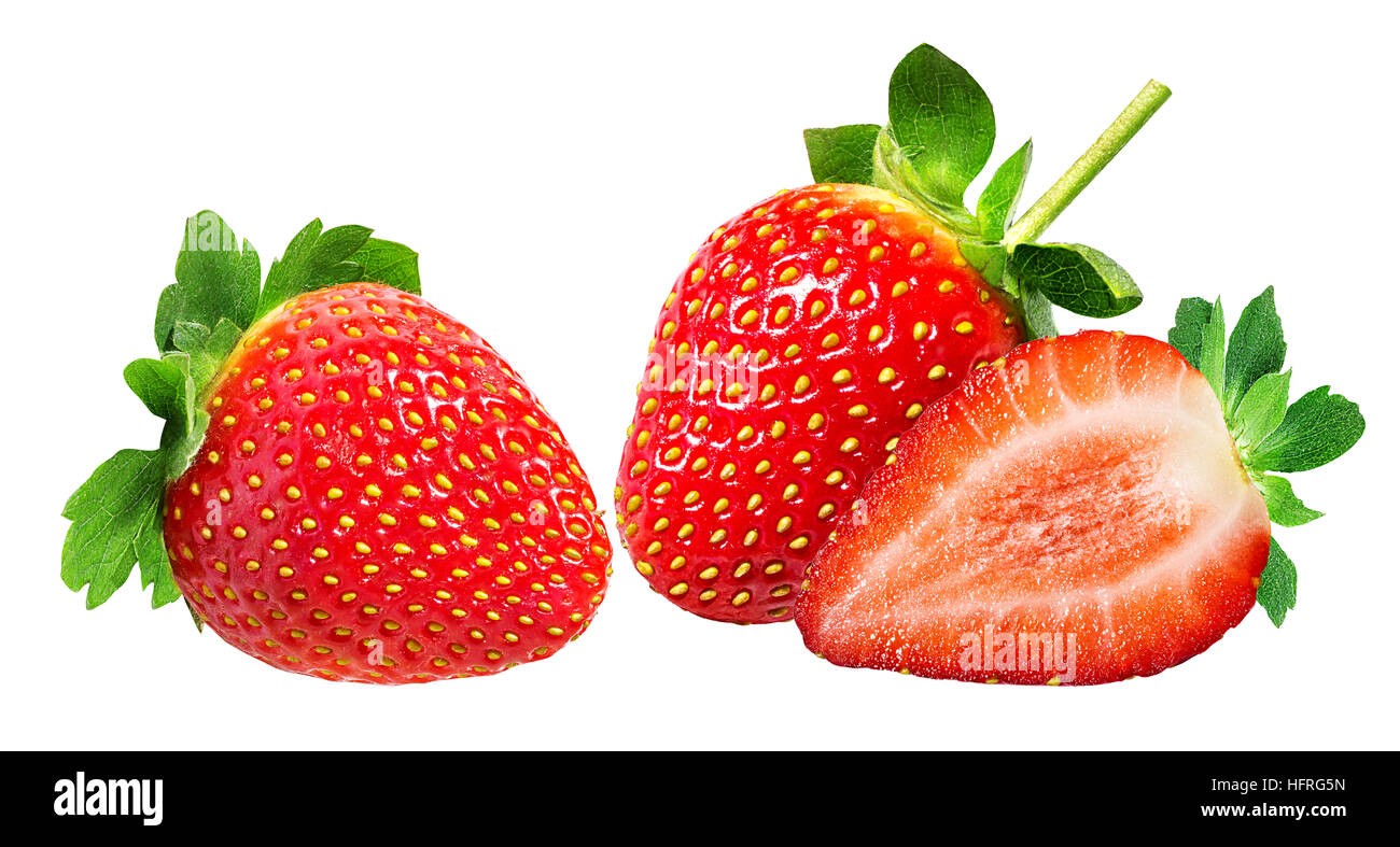 Beautiful ripe juicy strawberry on hi-res stock photography and images ...