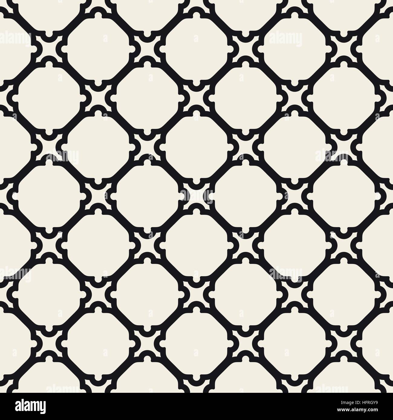 Seamless Vector Classic Pattern Stock Vector Image & Art - Alamy