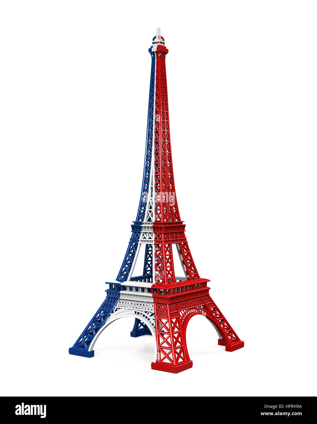 Eiffel tower 3d hires stock photography and images Alamy