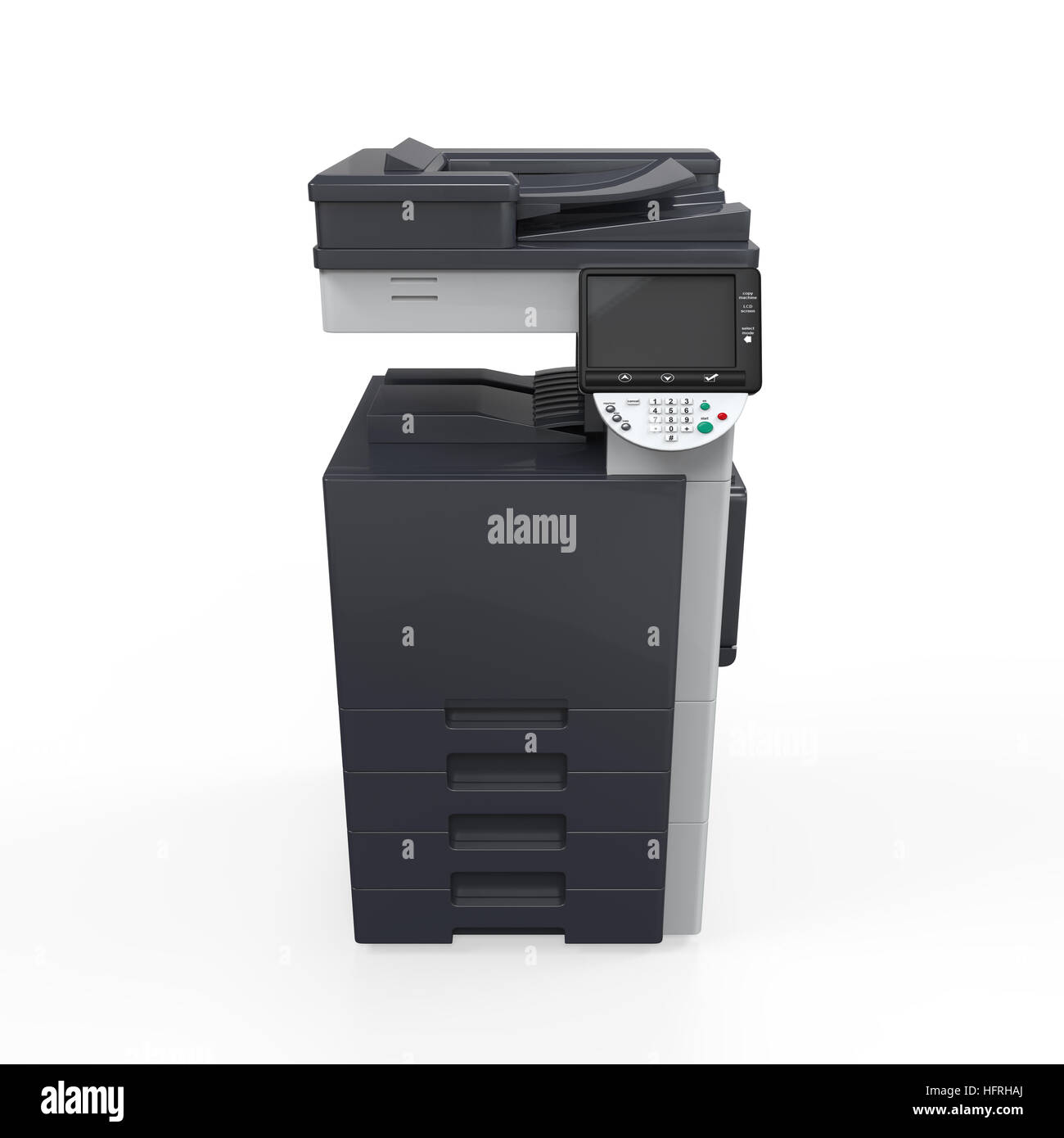 Office Multifunction Printer Stock Photo Alamy