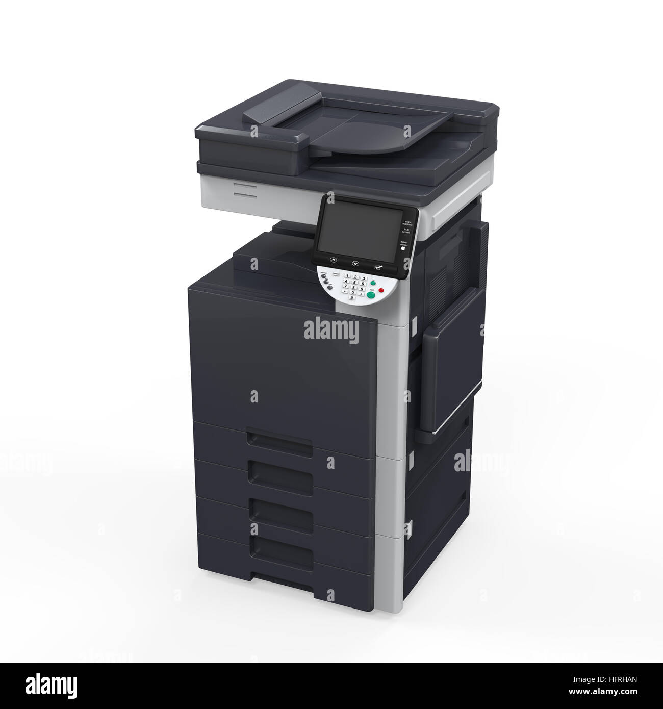 Office Multifunction Printer Stock Photo Alamy