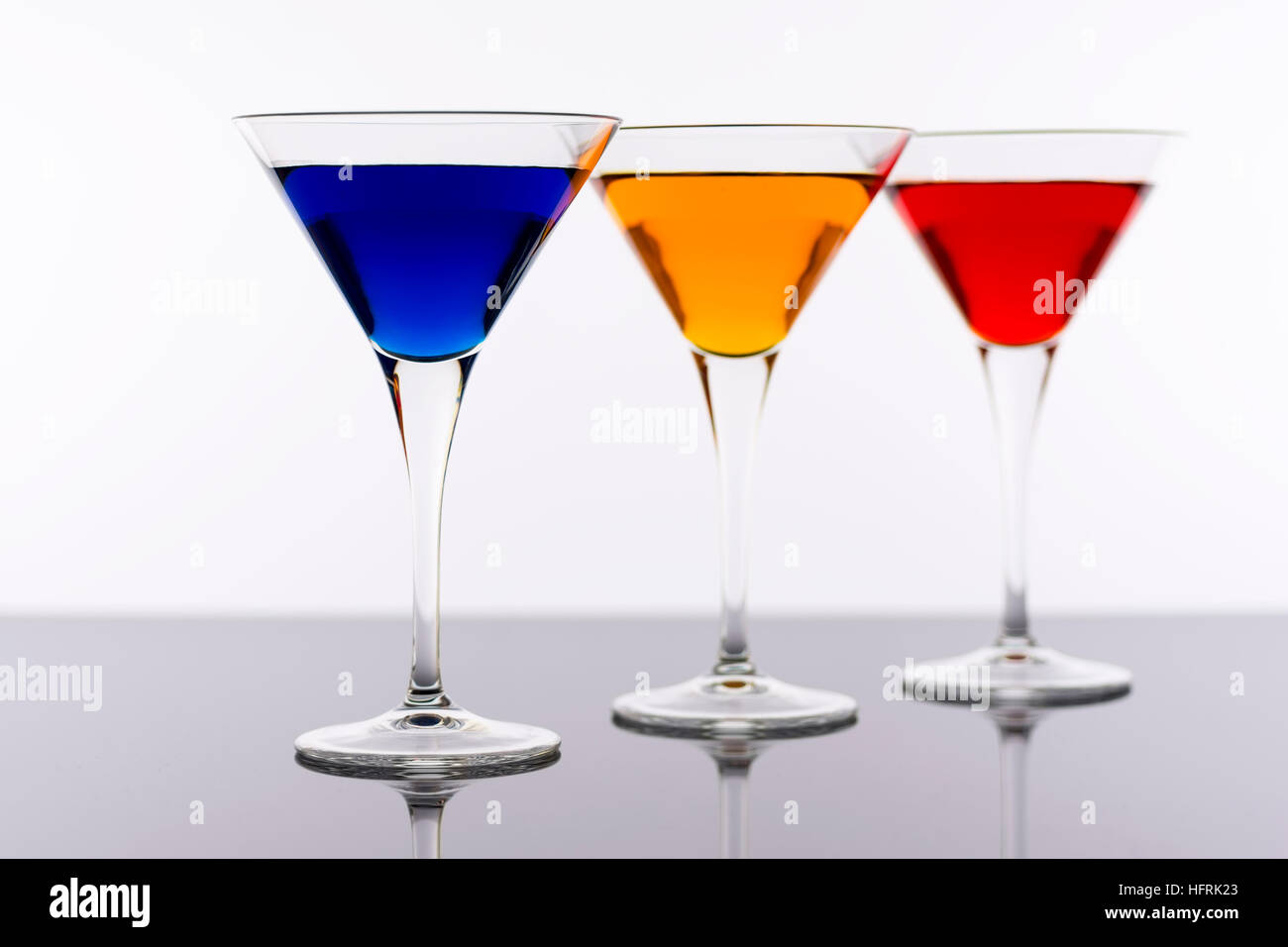 Colourful cocktails glasses hires stock photography and images Alamy