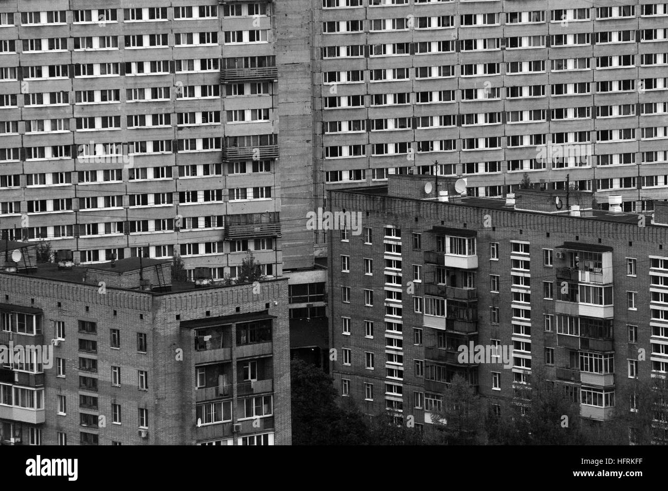 Flats And Apartments In The Mira Avenue Of Moscow Russia - 