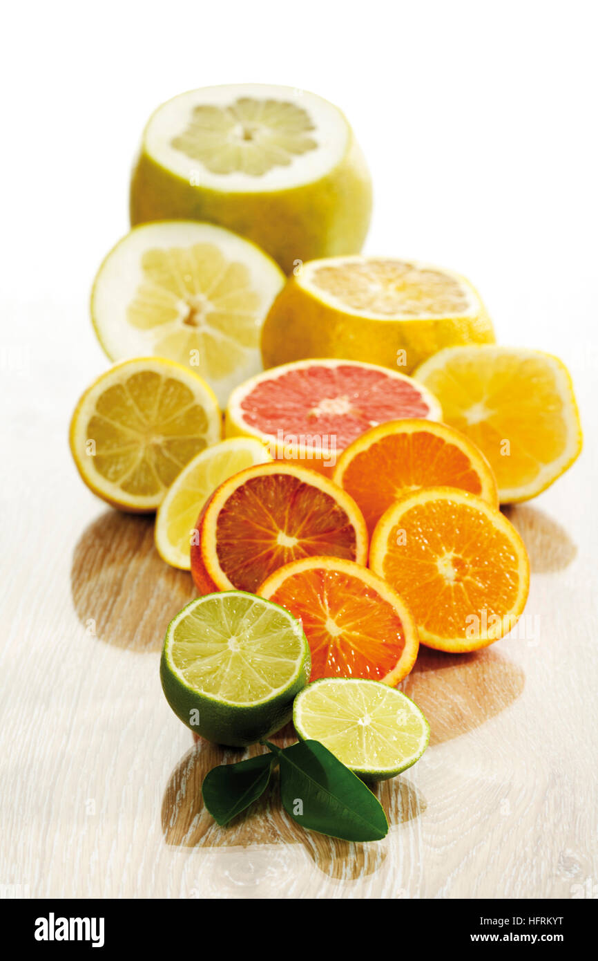 Citrus fruits (Citrus Stock Photo Alamy