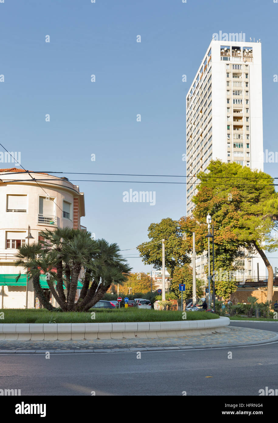 Skyline Rimini Rimini skyline hi-res stock photography and images - Alamy